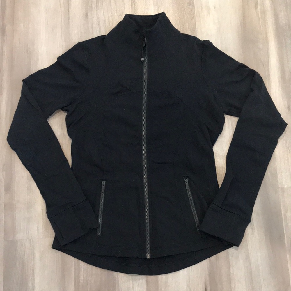 Lululemon, Size 8, Black, Define Jacket